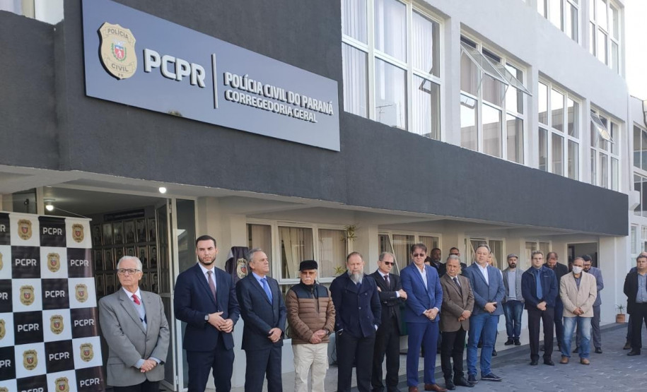 PCPR finaliza revitalização do prédio da Corregedoria Geral