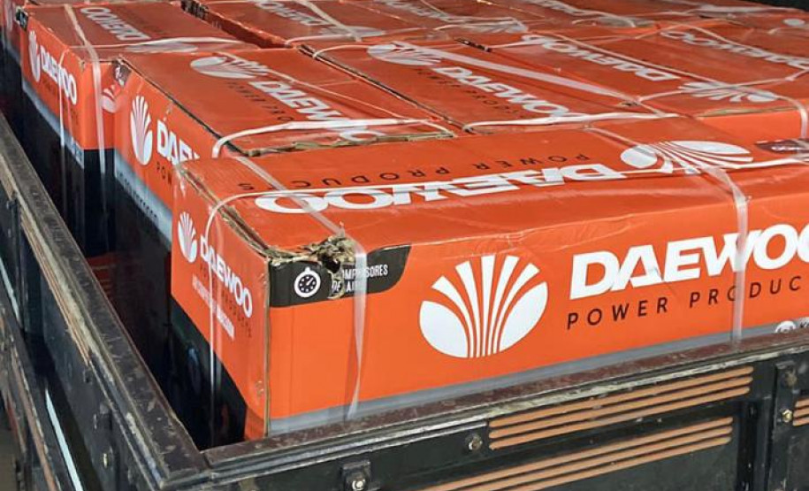 PCPR prendeu seis suspeitos de receptação em São José dos Pinhais