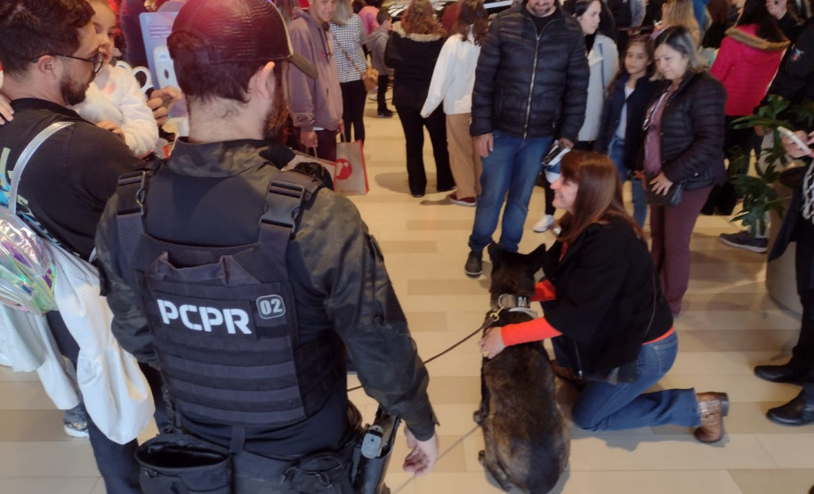 PCPR realiza evento de conscientização sobre drogas em Curitiba