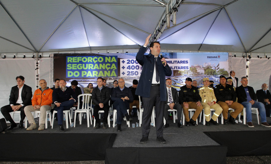 Com mais delegados, governador anuncia convocação de 400 profissionais para Polícia Civil