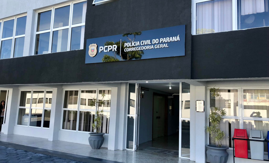 PCPR finaliza revitalização do prédio da Corregedoria Geral