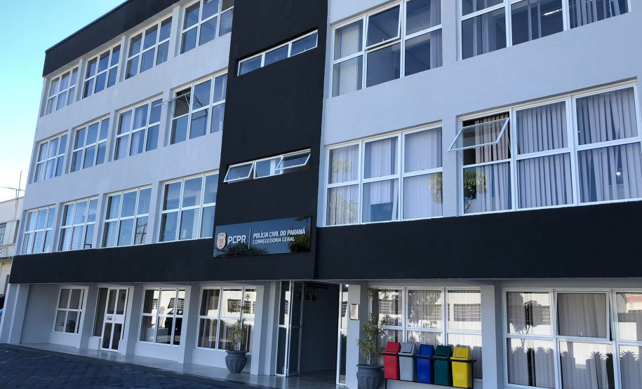 PCPR finaliza revitalização do prédio da Corregedoria Geral