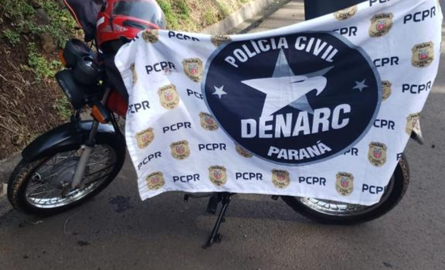 PCPR apreende 9,7 quilos de maconha em Laranjeiras do Sul