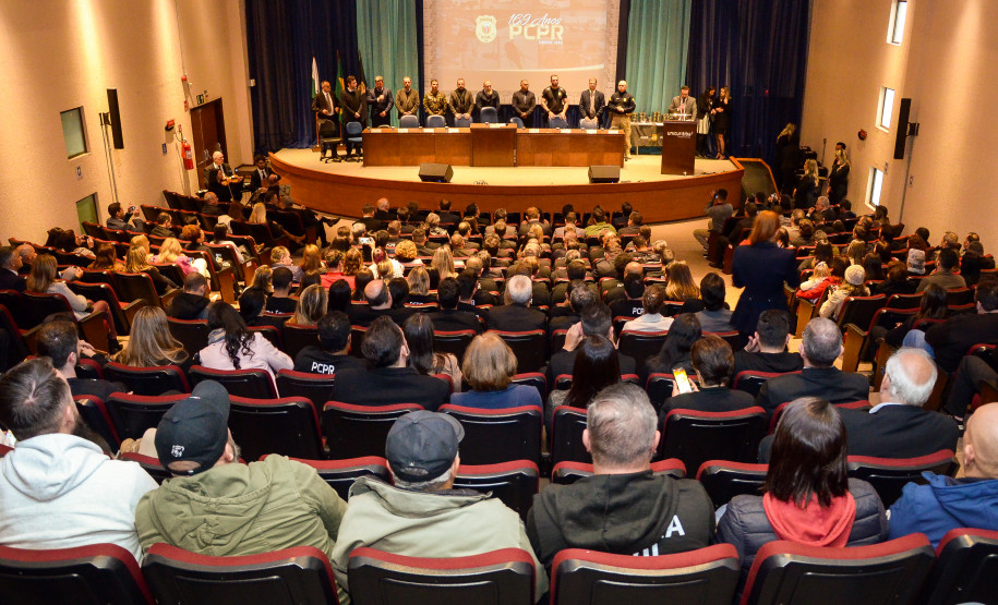 PCPR comemora 169 anos de história