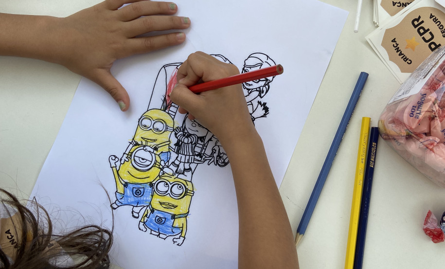 PCPR realiza evento em comemoração ao dia das crianças em Curitiba