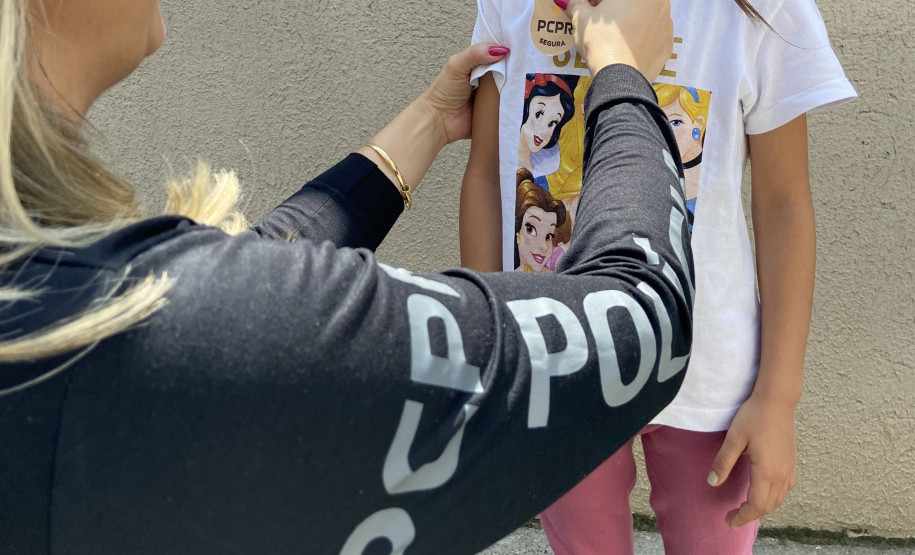 PCPR realiza evento em comemoração ao dia das crianças em Curitiba