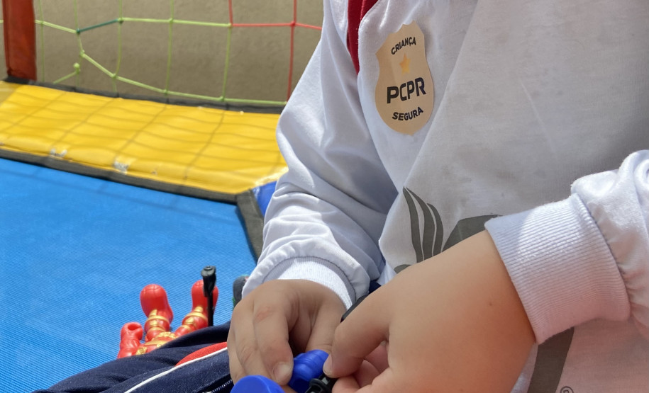 PCPR realiza evento em comemoração ao dia das crianças em Curitiba