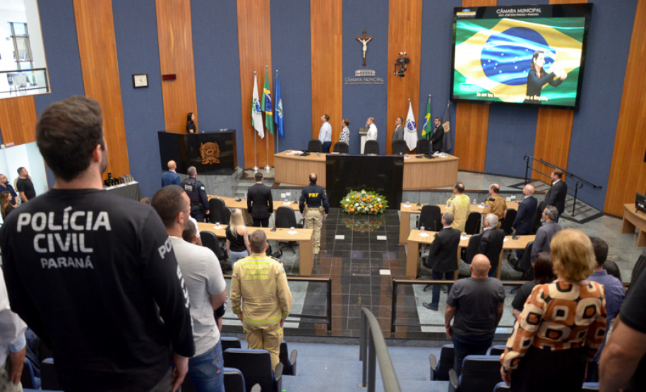 PCPR realiza entrega de medalhas para servidores da Região Metropolitana de Curitiba
