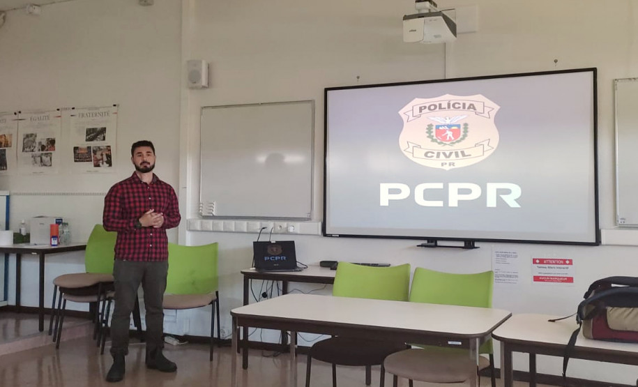 Policial civil participa de Estágio Internacional de Aperfeiçoamento Policial na França