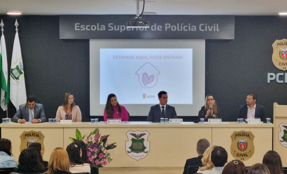 PCPR desenvolve campanha com foco no atendimento de mulheres vítimas de violência doméstica