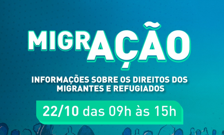 PCPR na Comunidade realiza orientações a imigrantes e refugiados em Curitiba