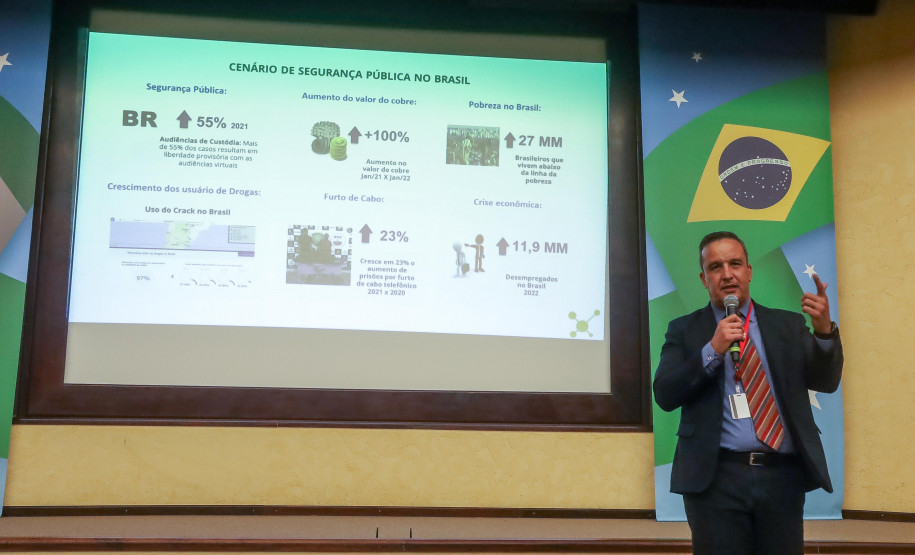 Segurança promove workshop para discutir combate a crimes na área de telecomunicações