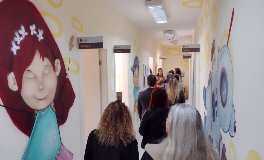 PCPR revitaliza prédio do Nucria e Sicride em Curitiba