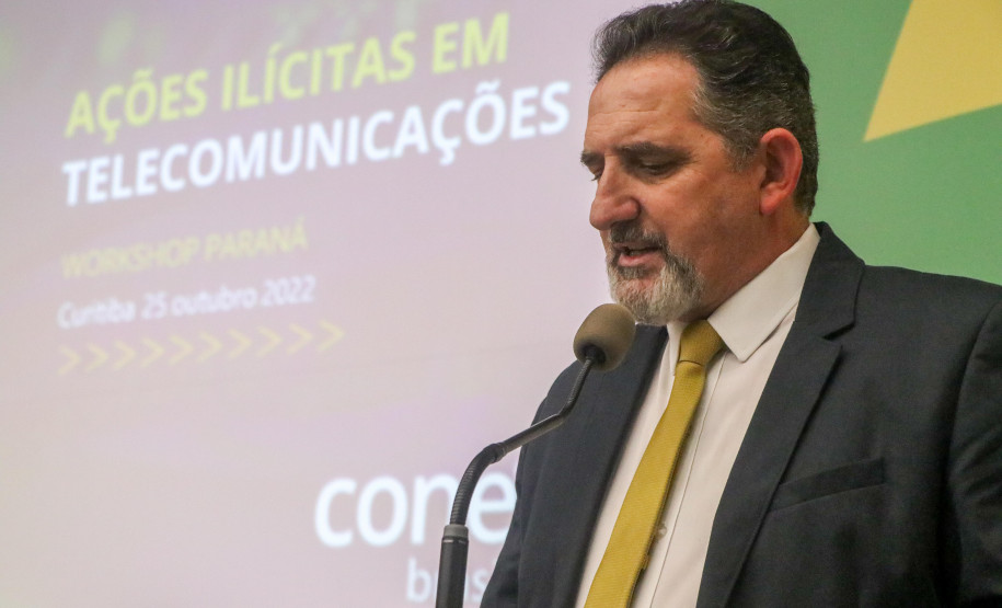 Segurança promove workshop para discutir combate a crimes na área de telecomunicações