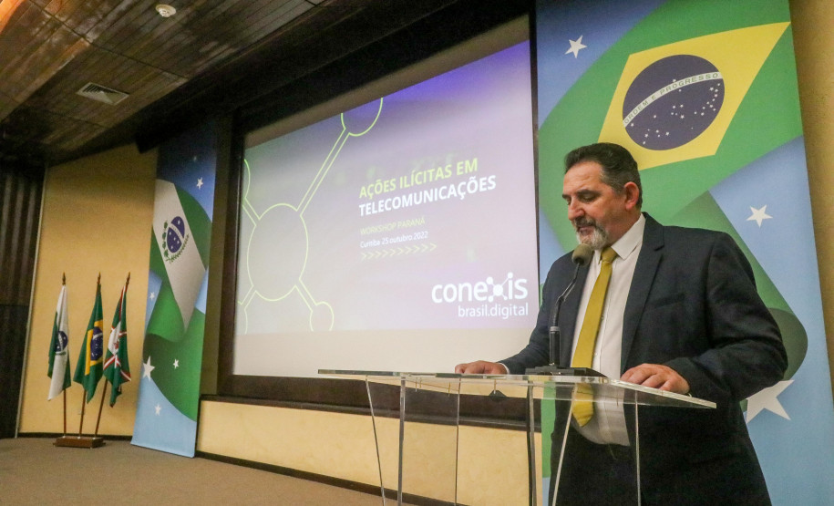 Segurança promove workshop para discutir combate a crimes na área de telecomunicações