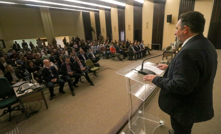 Segurança promove workshop para discutir combate a crimes na área de telecomunicações