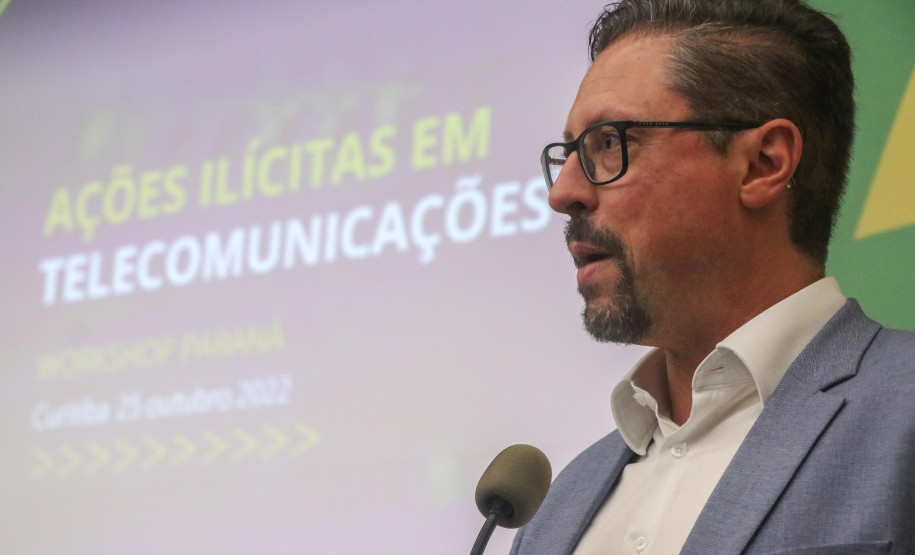 Segurança promove workshop para discutir combate a crimes na área de telecomunicações