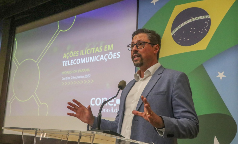 Segurança promove workshop para discutir combate a crimes na área de telecomunicações