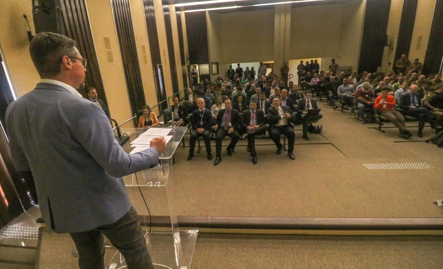 Segurança promove workshop para discutir combate a crimes na área de telecomunicações