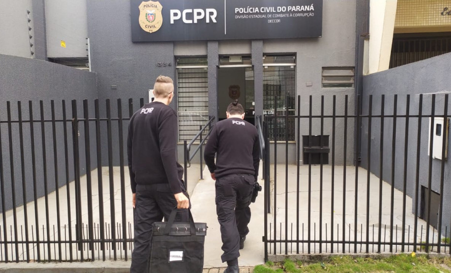 PCPR deflagra operação contra fraudes em processos licitatórios na região oeste
