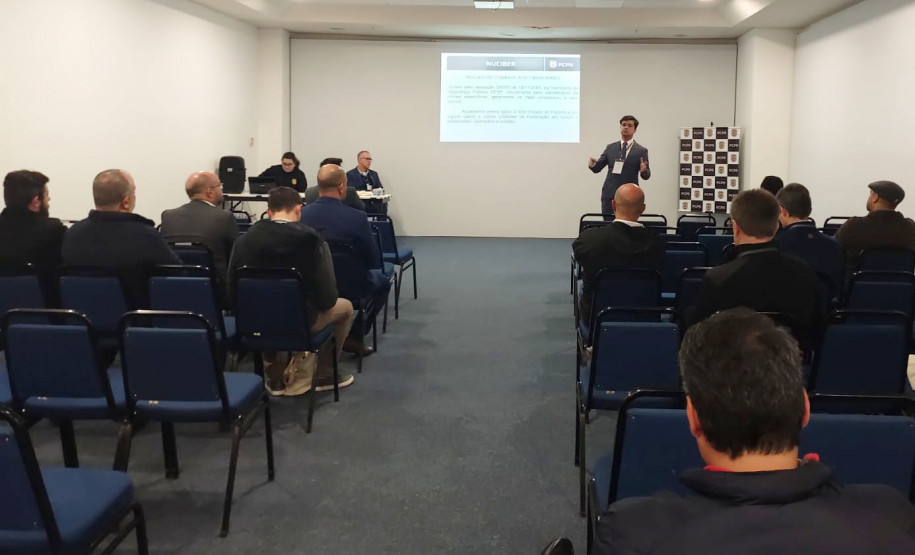 PCPR realiza palestras educativas em Curitiba e interior do Estado