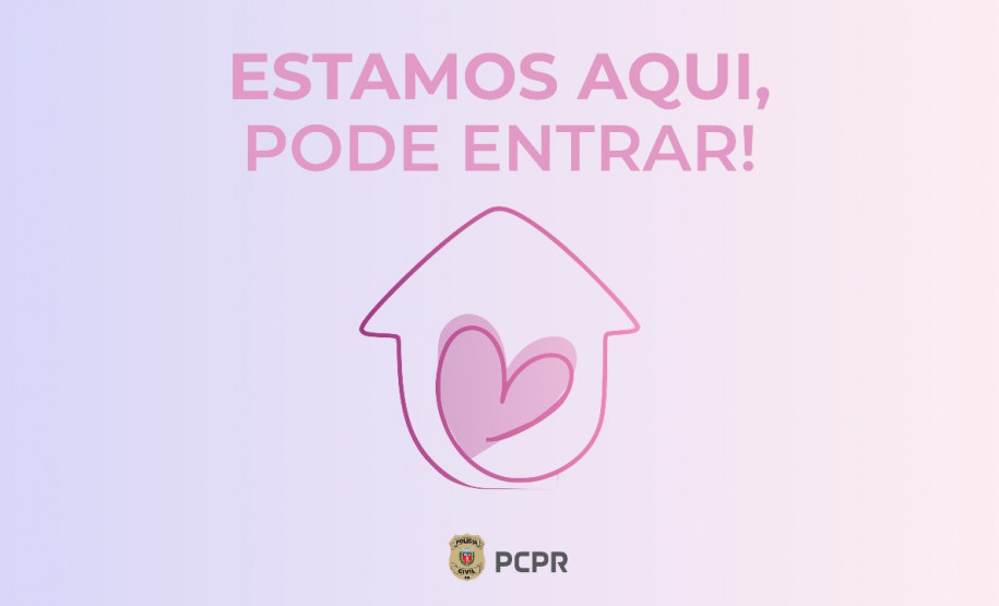 PCPR desenvolve campanha com foco no atendimento de mulheres vítimas de violência doméstica