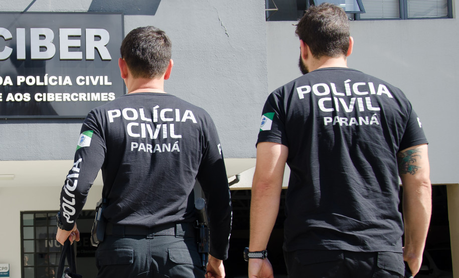 PCPR prende homem em flagrante por armazenar material pornográfico infantojuvenil em Londrina