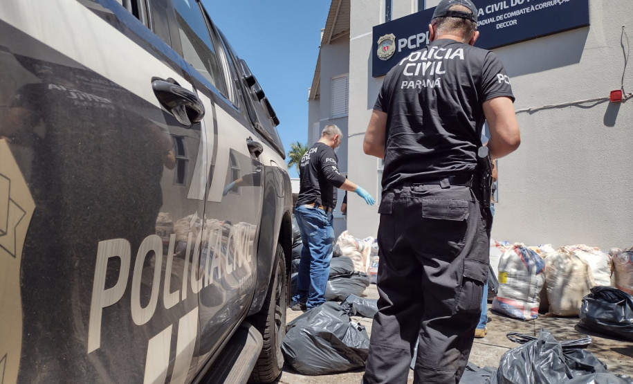 PCPR mira organização criminosa que realizava contrabando na fronteira com o Paraguai