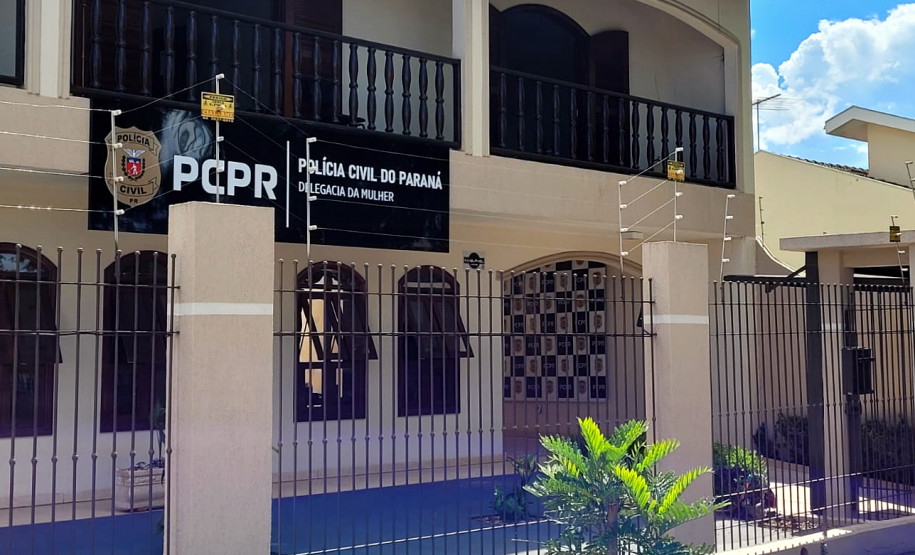 Fachada da Delegacia da Mulher