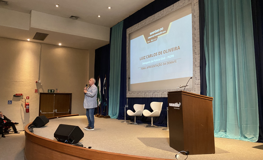 PCPR promove simpósio para curso de formação técnico profissional e interação entre órgãos públicos