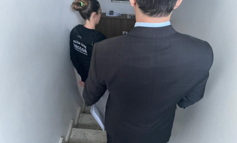 PCPR em conjunto com outras forças deflagra terceira fase da Operação Expresso contra organização criminosa envolvida em fraudes fiscais