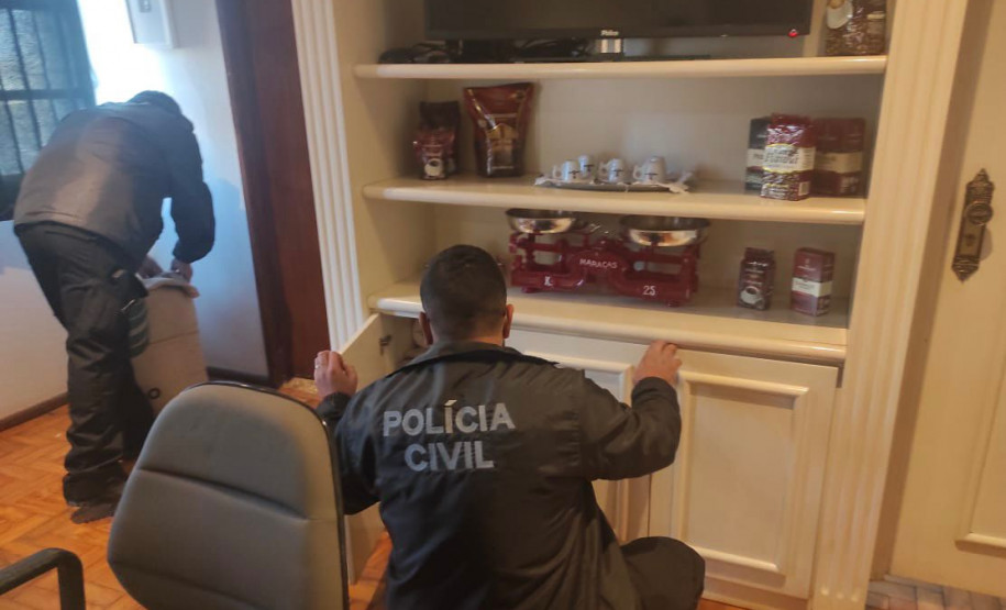 PCPR em conjunto com outras forças deflagra terceira fase da Operação Expresso contra organização criminosa envolvida em fraudes fiscais