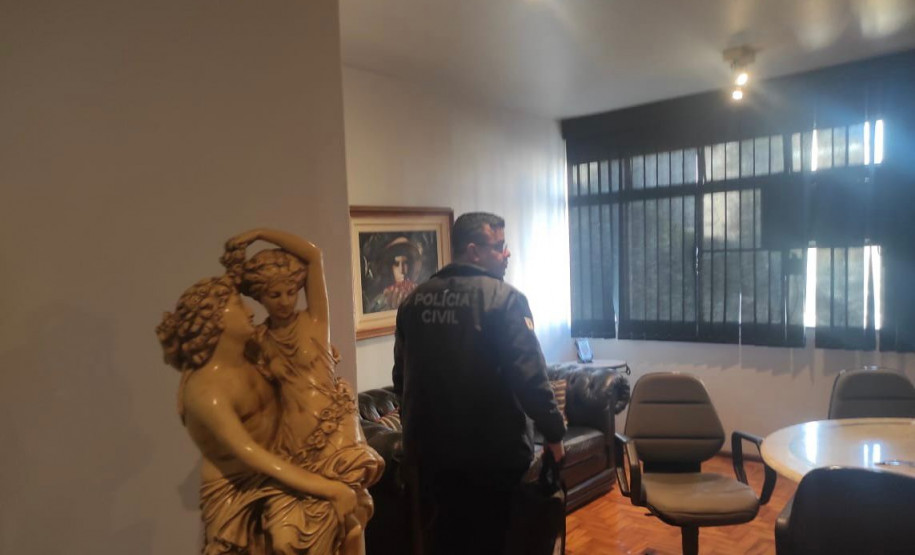 PCPR em conjunto com outras forças deflagra terceira fase da Operação Expresso contra organização criminosa envolvida em fraudes fiscais