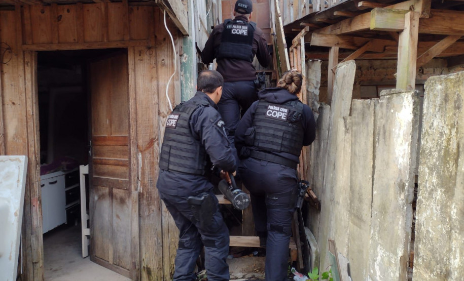 PCPR deflagra operação contra suspeitos de homicídio em Curitiba