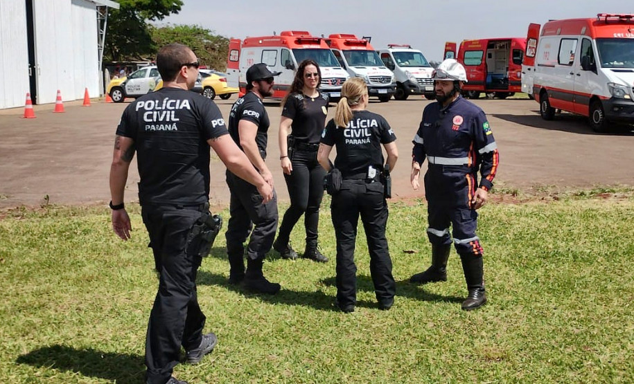 PCPR participa do 1° Simpósio de Discussão para Atendimento a Múltiplas Vítimas