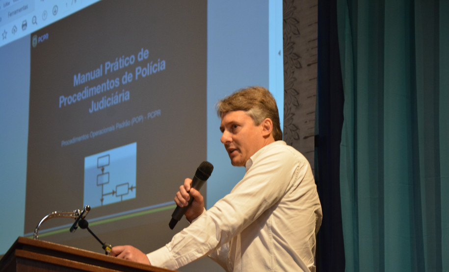 PCPR promove simpósio para curso de formação técnico profissional e interação entre órgãos públicos