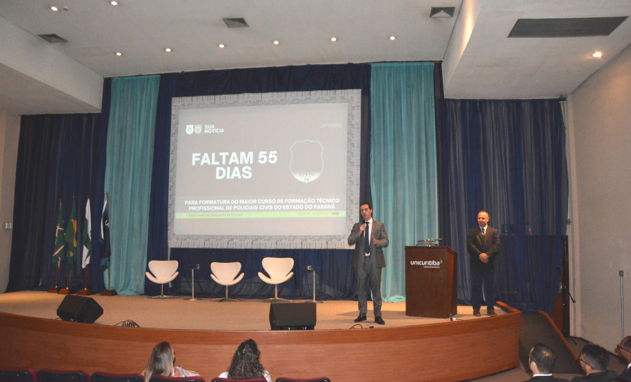 PCPR promove simpósio para curso de formação técnico profissional e interação entre órgãos públicos