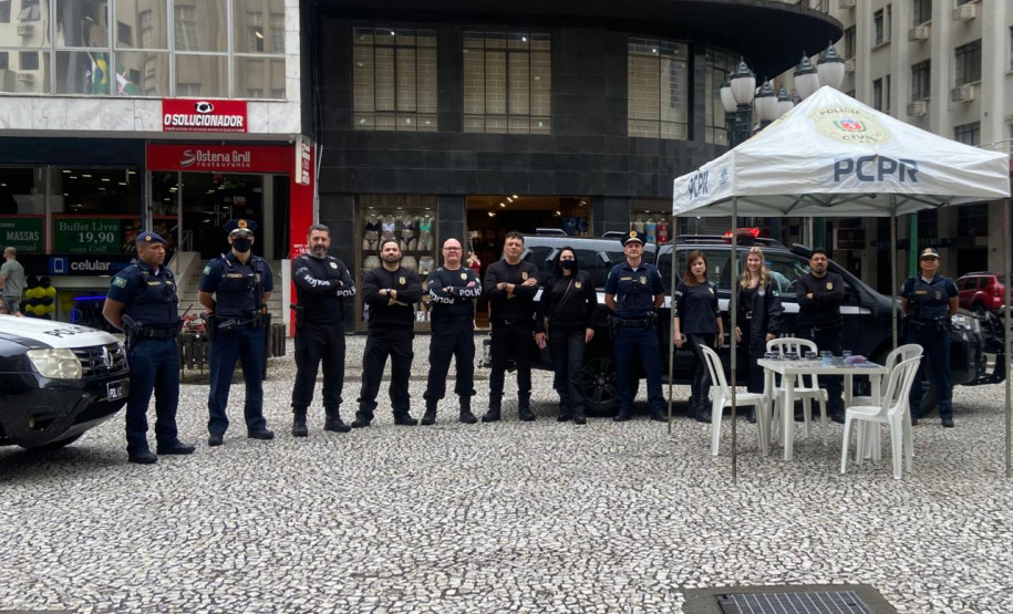 PCPR promove ação para prevenção ao câncer de próstata em Curitiba