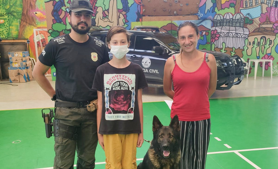 PCPR participa de Paraná em Ação em Curitiba