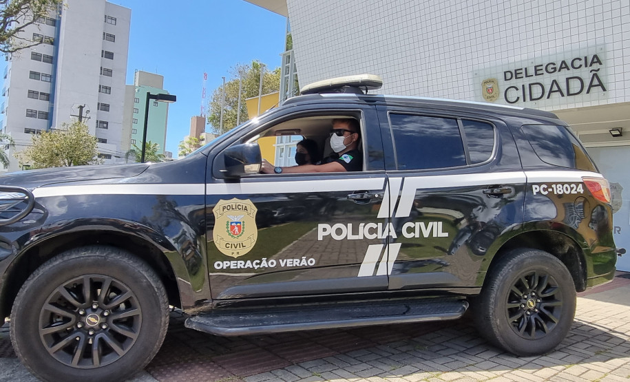 PCPR investiga sequestro em Matinhos