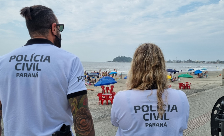 PCPR prende em flagrante homem por lesão corporal contra a ex-namorada em Guaratuba