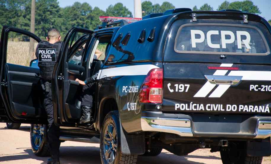PCPR prende oito pessoas em flagrante por tráfico de drogas em Quedas do Iguaçu