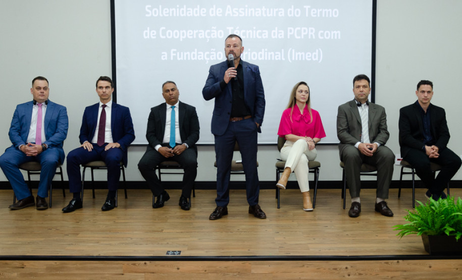 PCPR realiza evento para assinatura do Acordo de Cooperação Técnica em Curitiba