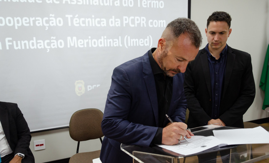 PCPR realiza evento para assinatura do Acordo de Cooperação Técnica em Curitiba