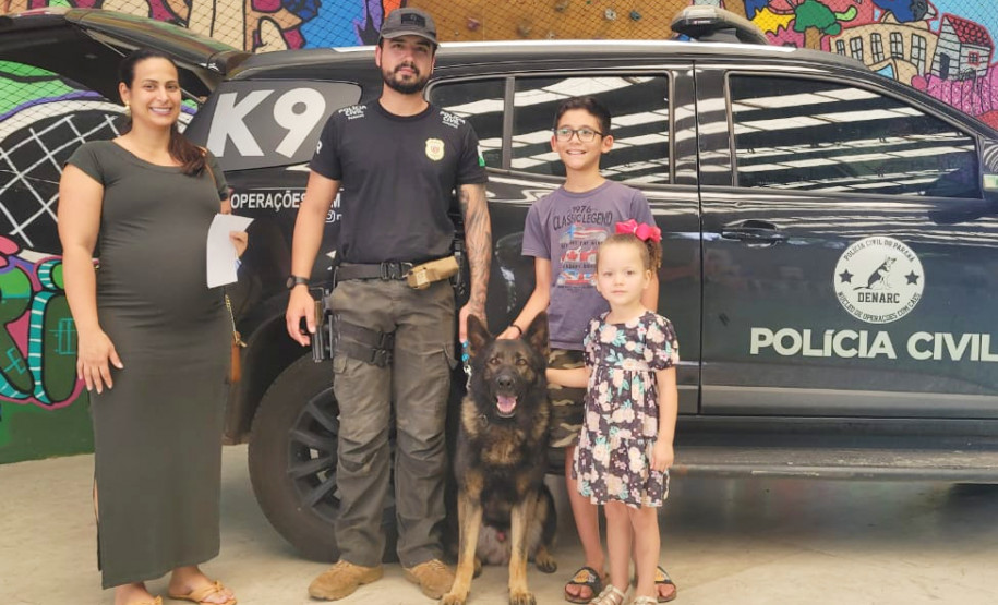 PCPR participa de Paraná em Ação em Curitiba