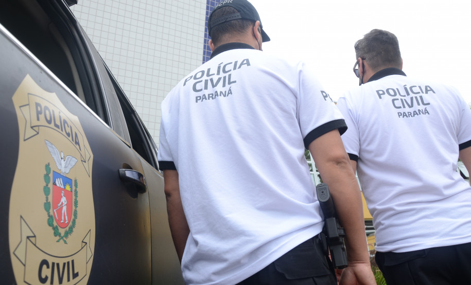 PCPR investiga homicídio ocorrido em Guaratuba