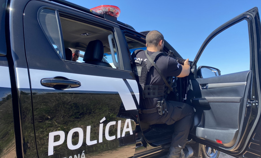 PCPR prende suspeito de homicídio em Curitiba