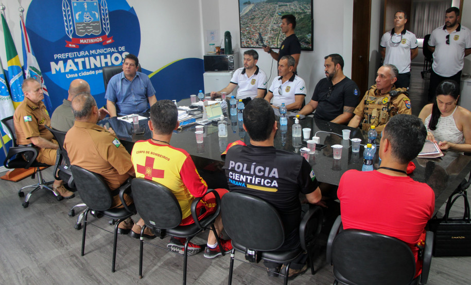 Secretário da Segurança Pública vistoria unidades das forças estaduais no Litoral