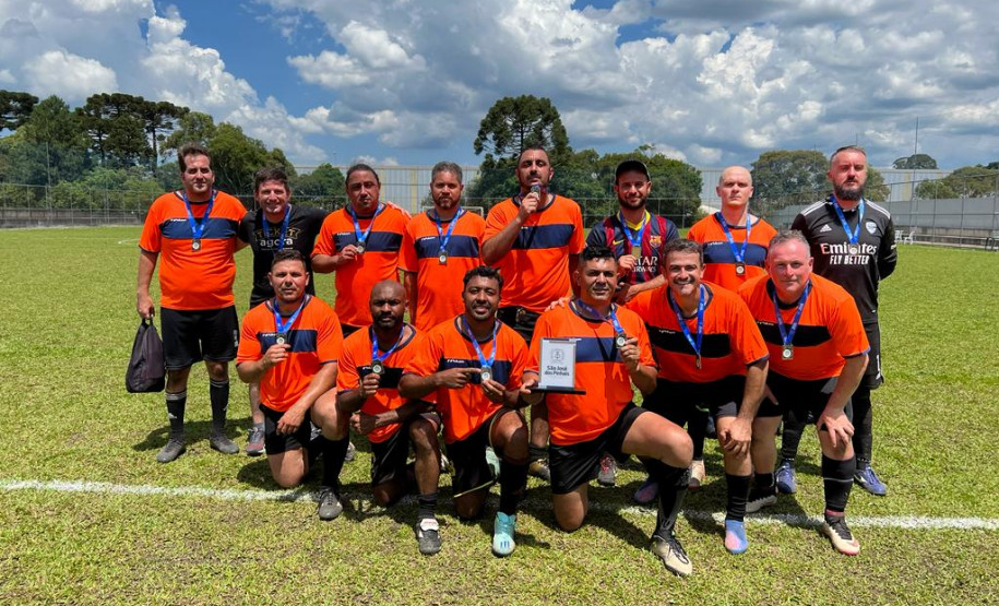 PCPR vence torneio das Forças de Segurança Pública em São José dos Pinhais