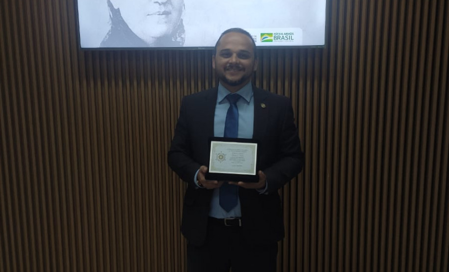 Delegado da PCPR receber prêmio pelos serviços prestados